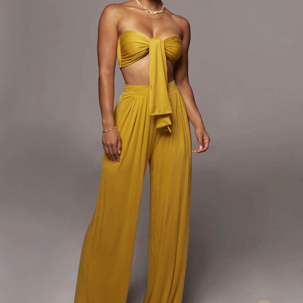Brand New Two-Piece JLux label outfit.